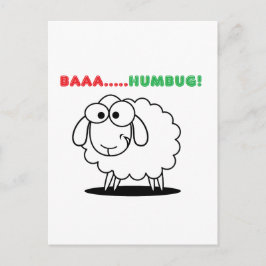 Baa....Humbug! Briefkaart