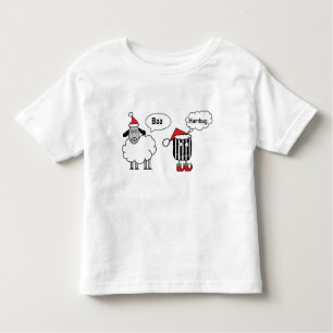 Baa Humbug Funny Sheep Cartoon Kinder Shirts