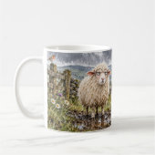 Baa Humbug Grappige Schapen Mok (Links)
