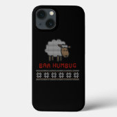 Baa Humbug kerstmis Case-Mate iPhone Case (Achterkant)