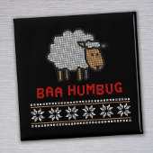 Baa Humbug kerstmis Magneet