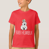 Baa Humbug - Kerstmis T-shirt (Voorkant)