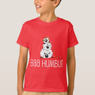 Baa Humbug - Kerstmis T-shirt