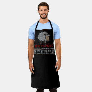 Baa Humbug Kerstschaap   Horrortrui Stijl Schort