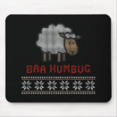 Baa Humbug Kerstschaap Muismat (Voorkant)