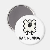 Baa Humbug Magneet (Voorkant / Achterkant)