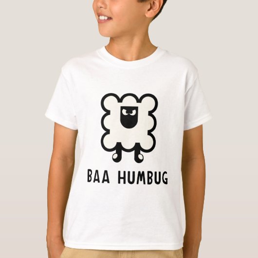 Baa Humbug T-shirt (Voorkant)