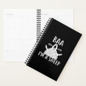 Baa I'm a Sheep | Cadeau van schapenhouders Planner (Display)
