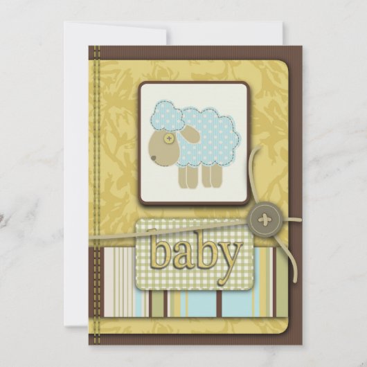 Baa Invitation Kaart (Voorkant)