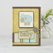 Baa Invitation Kaart (Staand voorkant)