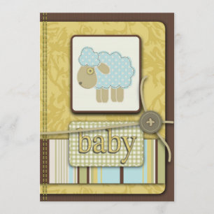 Baa Invitation Kaart