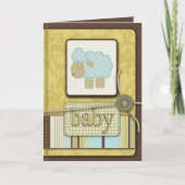 Baa-Kaart Feestdagen Kaart (Voorkant)