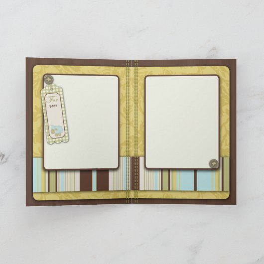 Baa-Kaart Feestdagen Kaart (Binnen)