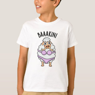 Baa-kini Grappige Bikini Pun T-shirt