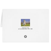  Baa-lammeren van Ford Madox Brown (Achterkant Horizontaal)