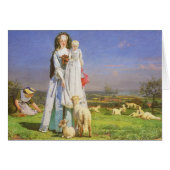  Baa-lammeren van Ford Madox Brown (Voorkant Horizontaal)