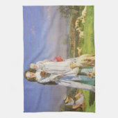  Baa-lammeren van Ford Madox Brown Theedoek (Verticaal)