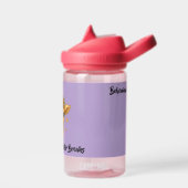 BAA-lieve Girls' Pink Camelback Water Bottle Waterfles (Links)