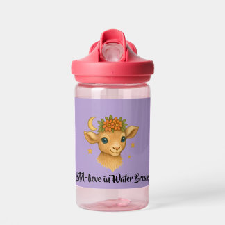 BAA-lieve Meisjes Roze Camelback Waterfles