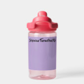 BAA-lieve Meisjes Roze Camelback Waterfles (Achterkant)