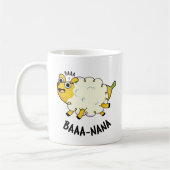 Baa-nana Funny Banana Pun Koffiemok (Links)