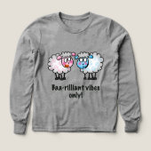 Baa-rilliant - Cute Cartoon Sheep Pair (Voorkant)