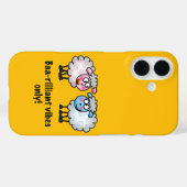 Baa-rilliant - Paar Mooie Schapen Case-Mate iPhone Case (Achterkant (horizontaal))