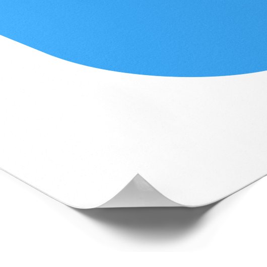 Baa-rium Grappige Schaap Scheikunde Pun Poster (Hoek)