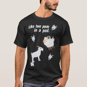 "Baa-rmy Style: haal je schaap T-shirt
