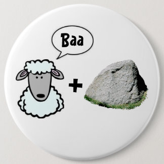 Baa + Rock Button