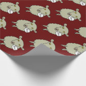Baa Sheep Cadeaupapier (Hoek)