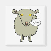 Baa Sheep Magneet (Voorkant)