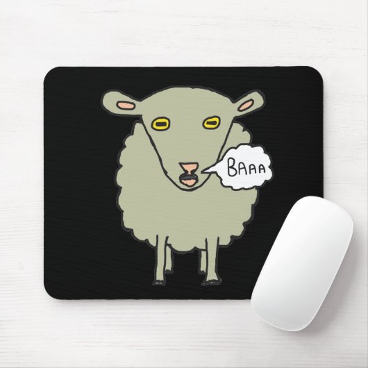 Baa Sheep Muismat (Met muis)