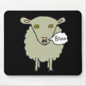 Baa Sheep Muismat (Voorkant)