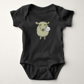 Baa Sheep Romper (Voorkant)
