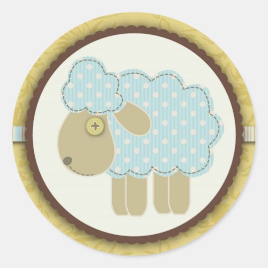 Baa Sticker (Voorkant)