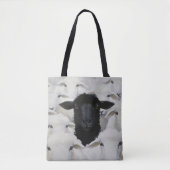 Baa-tle of Individuality Tote Bag (Voorkant)