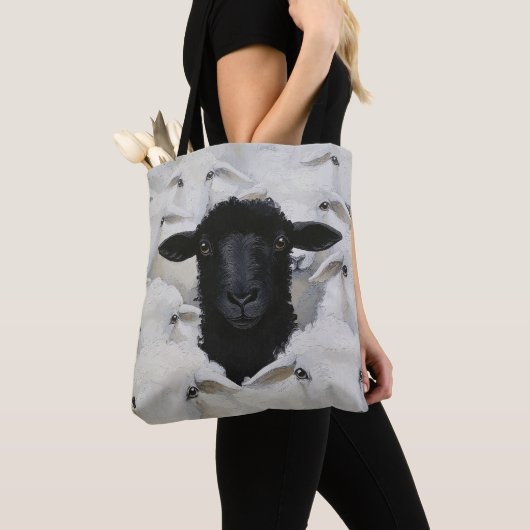 Baa-tle of Individuality Tote Bag (Dichtbij)