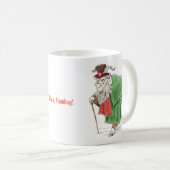 Baaa, Humbug. Ebeneezer Scrooge Goat Mok (Voorkant rechts)