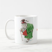 Baaa, Humbug. Ebeneezer Scrooge Goat Mok (Links)