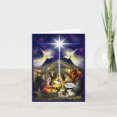 BAAA HUMBUG! - KAART (Voorkant)