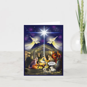 BAAA HUMBUG! - KAART