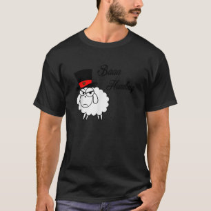 Baaa Humbug Sheep Funny Bah Humbug Holiday Christm T-shirt