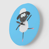 Baaa llerina grote klok (Hoek)