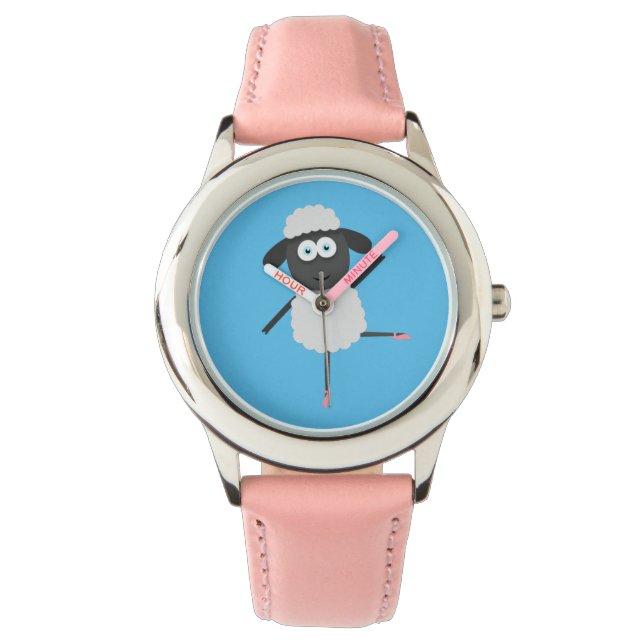 Baaa llerina horloge (Voorkant)