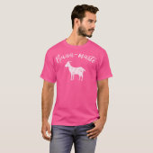 Baaa-Maste Goat Yoga T-shirt (Voorkant volledig)