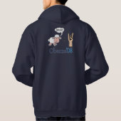 Baaa Rock! Obama Hoodie (Achterkant)