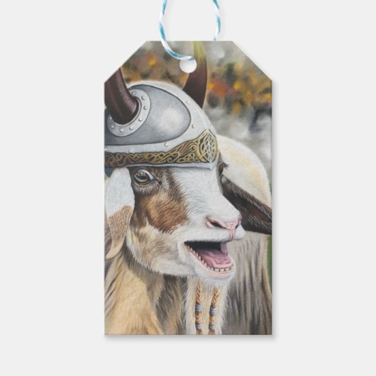 Baaaa! Naar Valhalaa! Cadeaulabel (Voorkant)