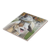 Baaaaa! Naar Valhalaa!   Tegeltje (Zijkant)