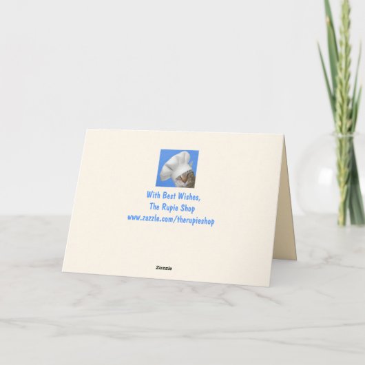 BAAAAAAA Sheep krijgt succes Kaart (Achterkant)